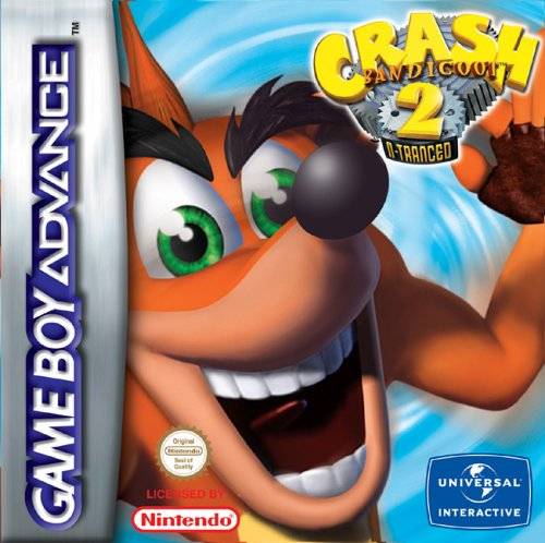 The coverart image of Crash Bandicoot 2 N-Tranced