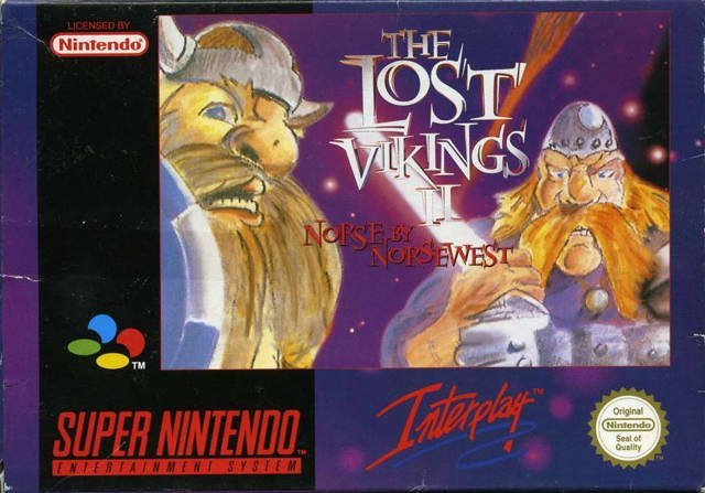 The coverart image of The Lost Vikings II