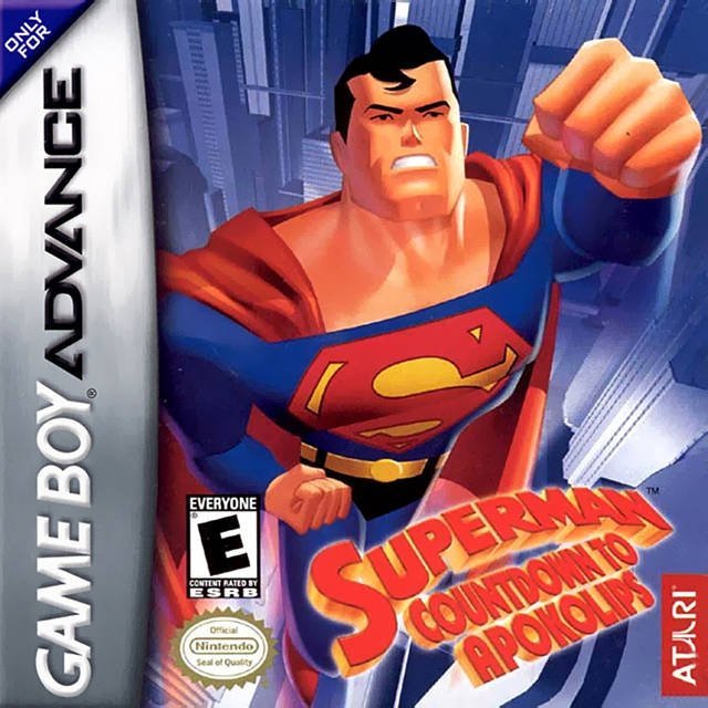 The coverart image of Superman: Countdown To Apokolips