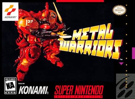 The coverart image of Metal Warriors 