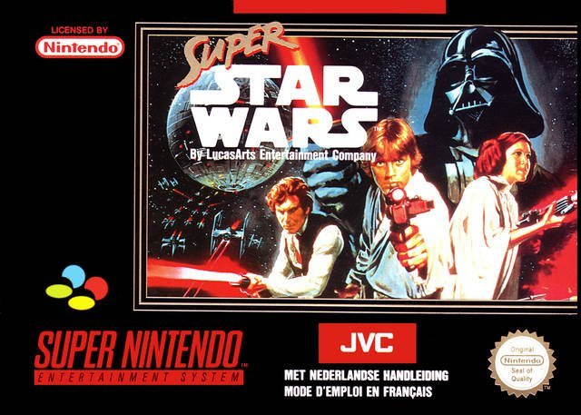 The coverart image of Super Star Wars 