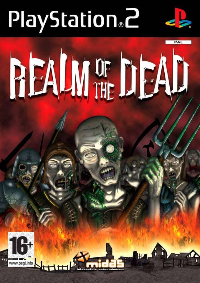 The coverart image of Realm of the Dead
