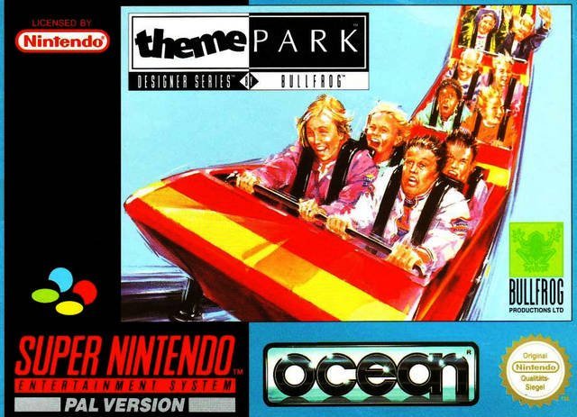 The coverart image of Theme Park 