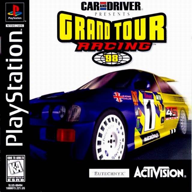 The coverart image of Car and Driver Presents: Grand Tour Racing '98