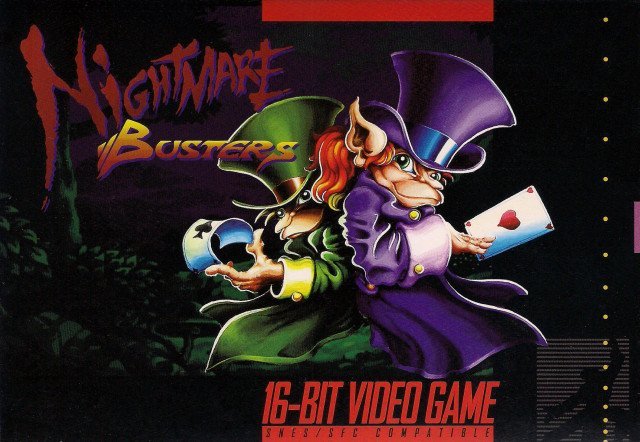 The coverart image of Nightmare Busters 