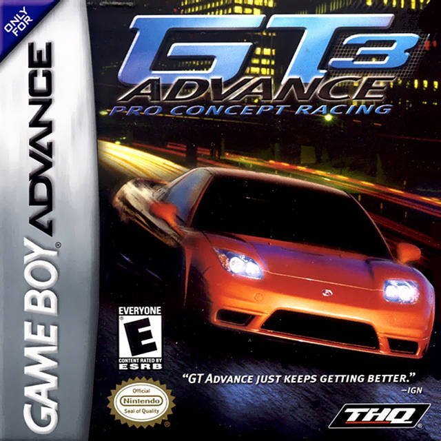 The coverart image of GT Advance 3: Pro Concept Racing