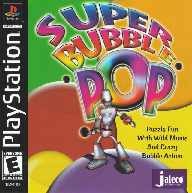 The coverart image of Super Bubble Pop