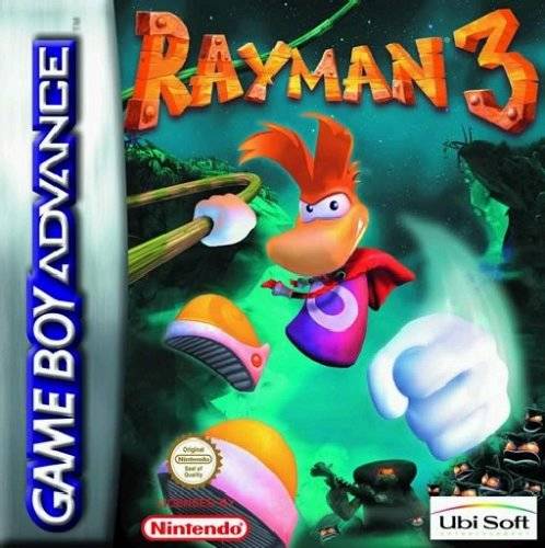The coverart image of Rayman 3