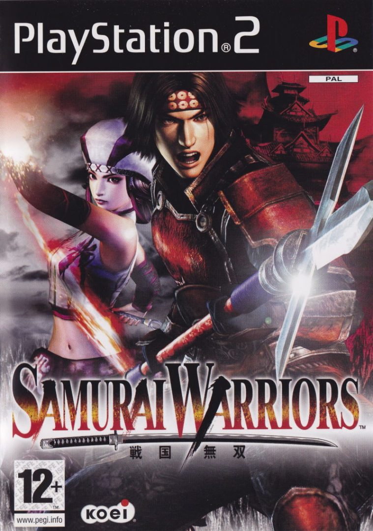 The coverart image of Samurai Warriors