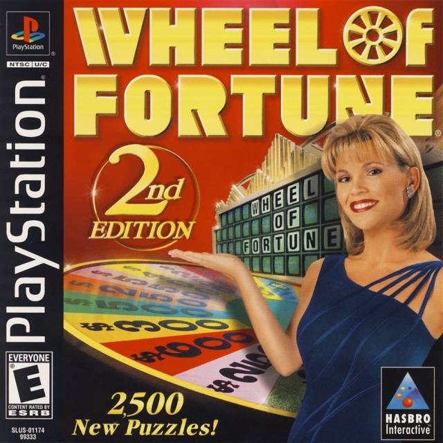 The coverart image of Wheel of Fortune: 2nd Edition