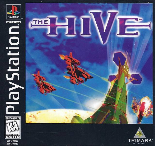 The coverart image of The Hive