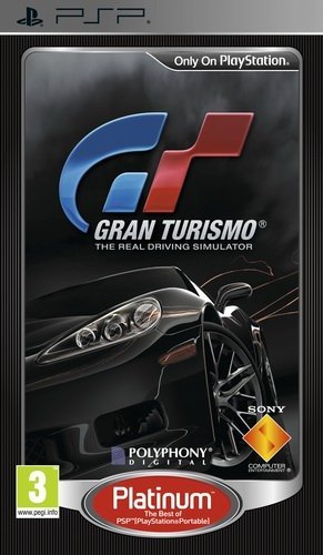 The coverart image of Gran Turismo (v2.00)