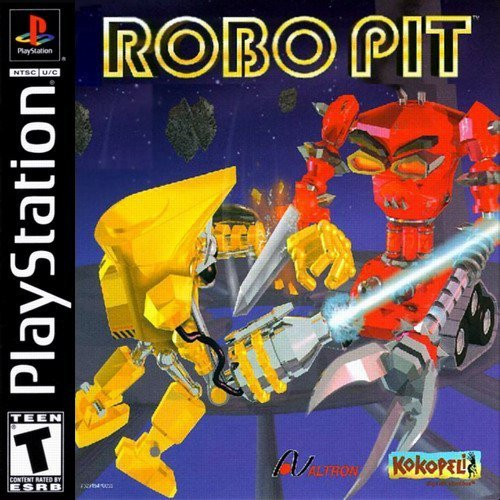 The coverart image of Robo Pit