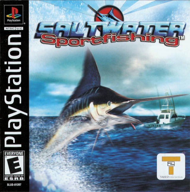 The coverart image of Saltwater Sportfishing
