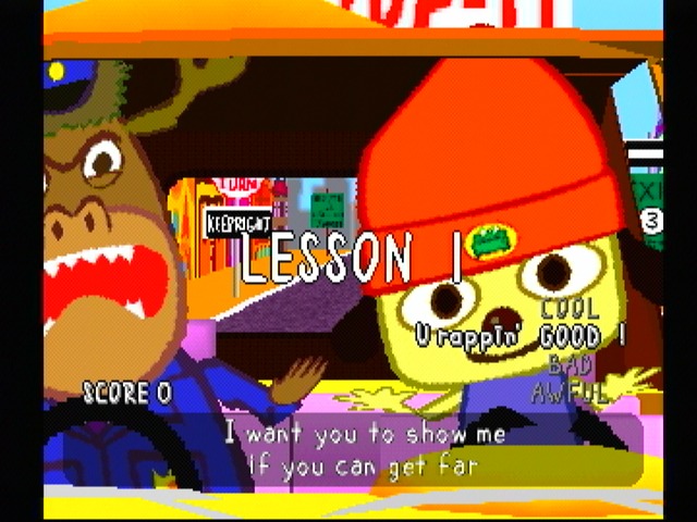 PaRappa the Rapper 2 (Europe) PS2 ISO - CDRomance