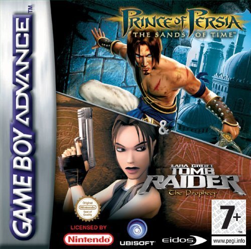 The coverart image of Prince of Persia - The Sands of Time & Tomb Raider - The Prophecy