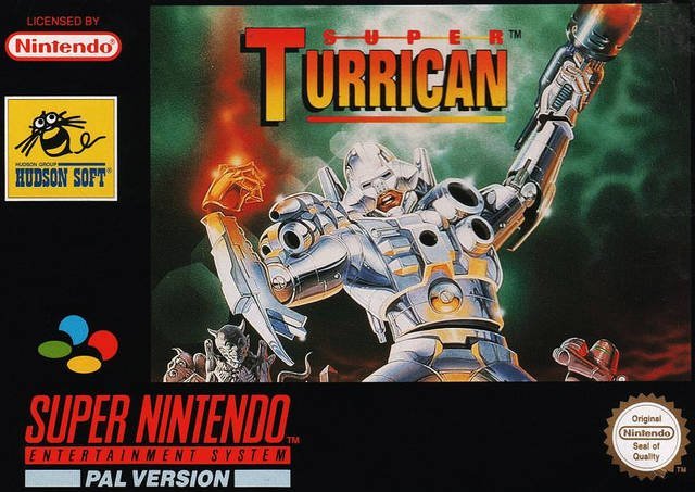 The coverart image of Super Turrican