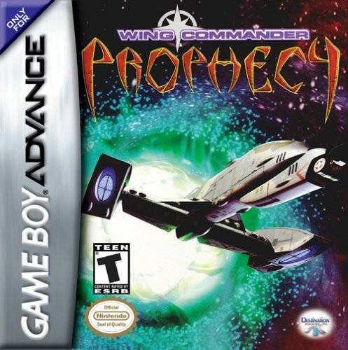The coverart image of Wing Commander Prophecy