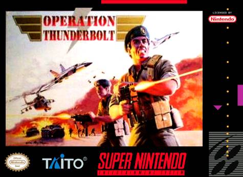 The coverart image of Operation Thunderbolt