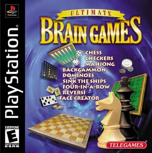 The coverart image of Ultimate Brain Games