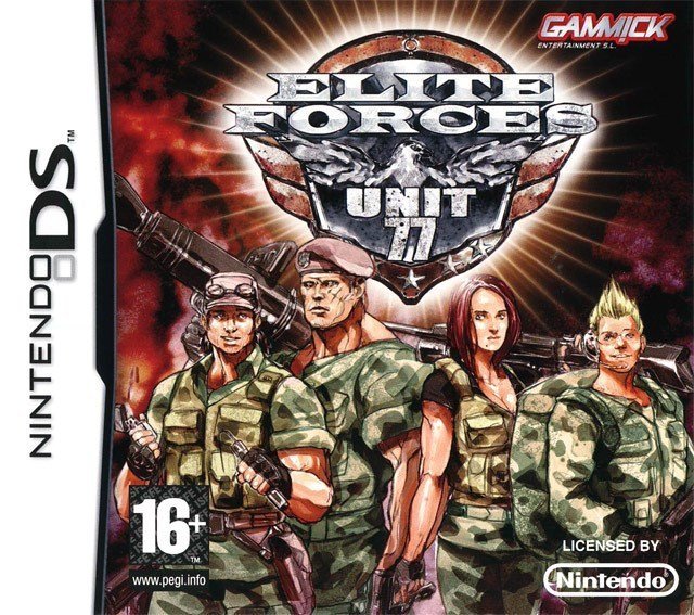 The coverart image of Elite Forces: Unit 77
