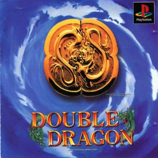 The coverart image of Double Dragon