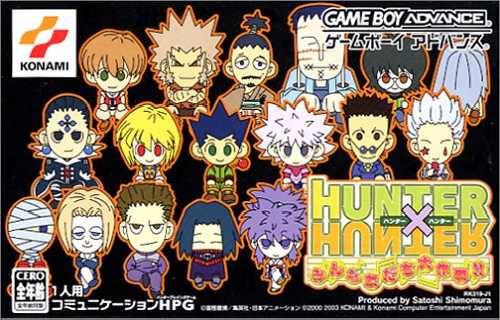 The coverart image of Hunter X Hunter - Minna Tomodachi Daisakusen