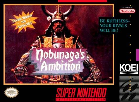 The coverart image of Nobunaga's Ambition 