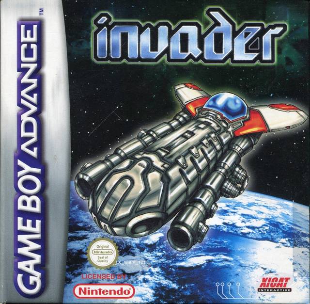 The coverart image of Invader 