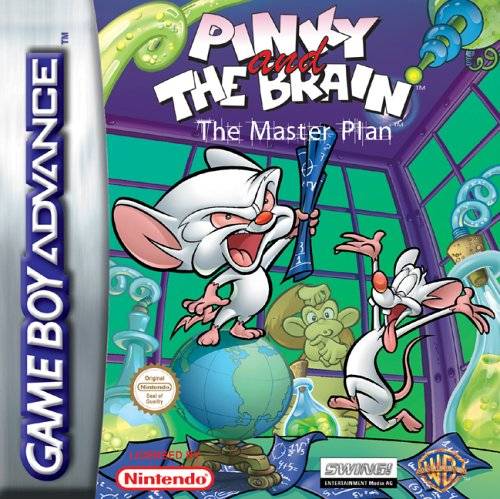 The coverart image of  Pinky and The Brain - The Master Plan