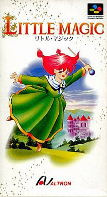 The coverart image of Little Magic