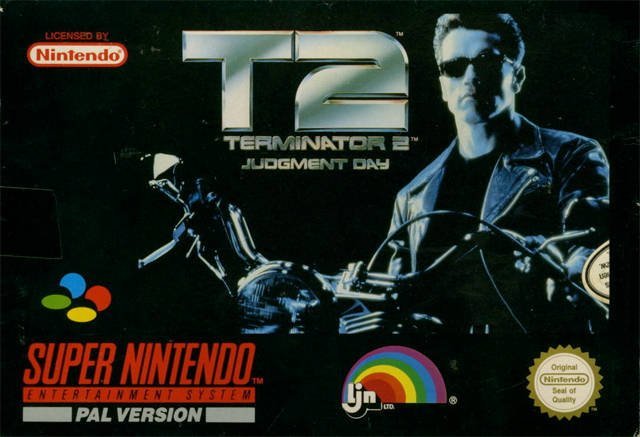 The coverart image of Terminator 2 - Judgment Day