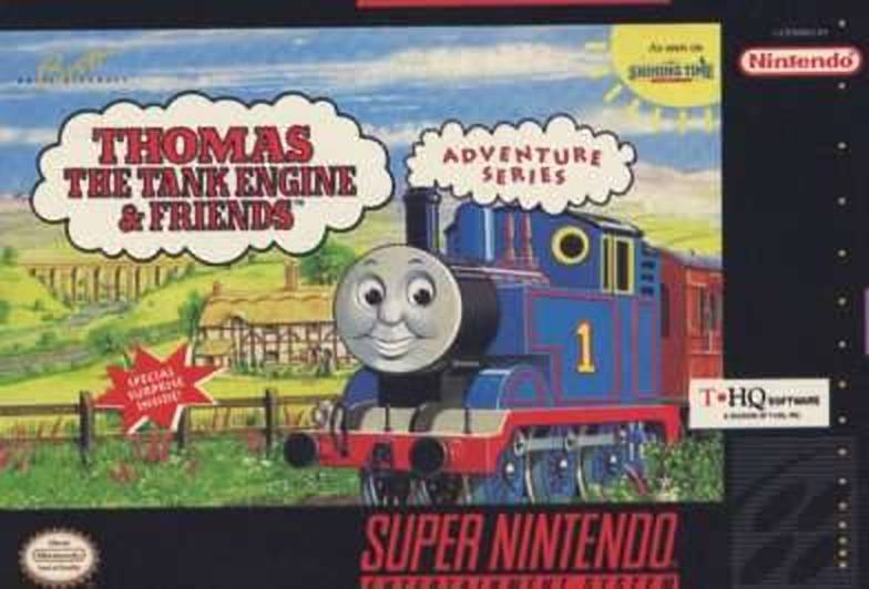 The coverart image of Thomas the Tank Engine and Friends