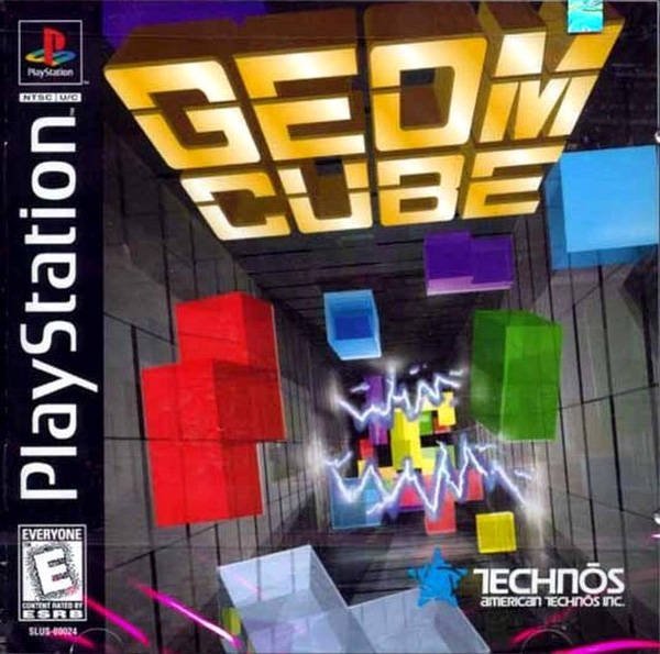 The coverart image of Geom Cube