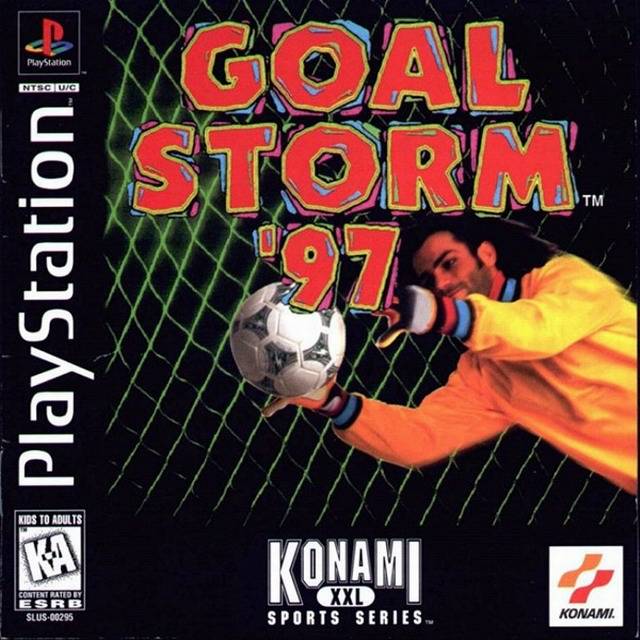 The coverart image of Goal Storm '97