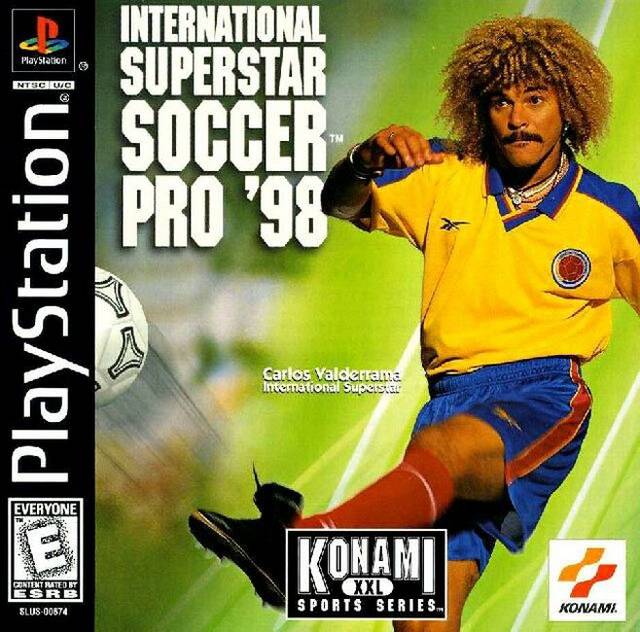 The coverart image of International Superstar Soccer Pro '98