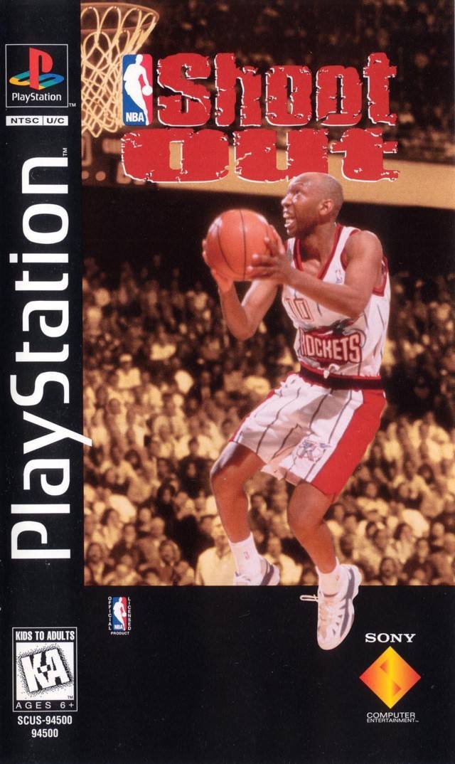 The coverart image of NBA ShootOut