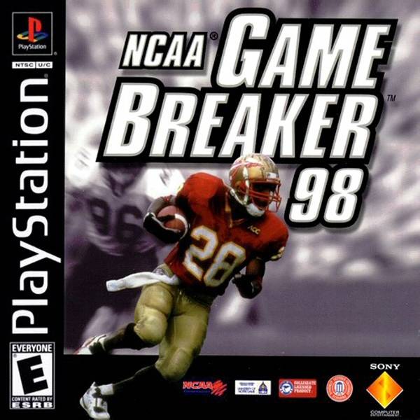 The coverart image of NCAA Gamebreaker '98