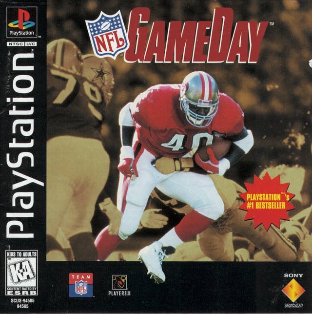 The coverart image of NFL Gameday