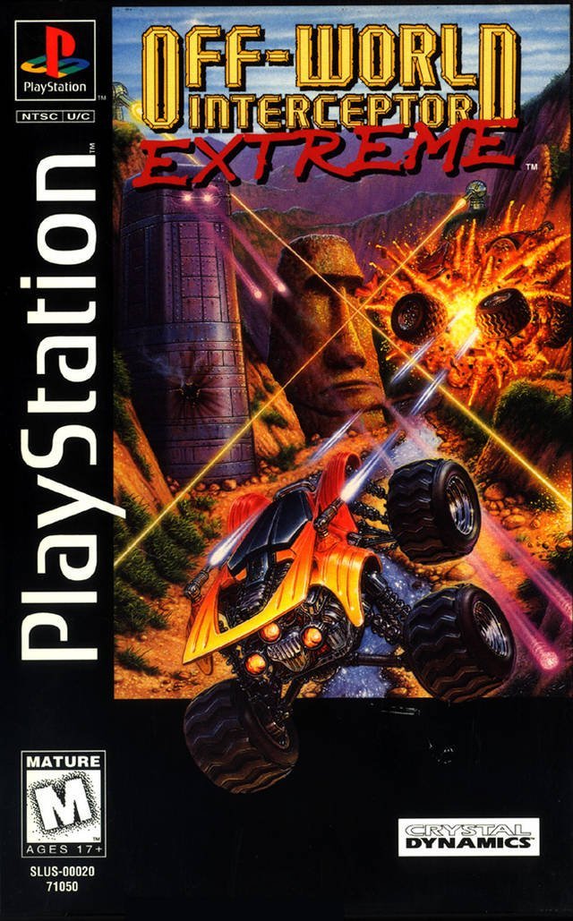 The coverart image of Off-World Interceptor Extreme