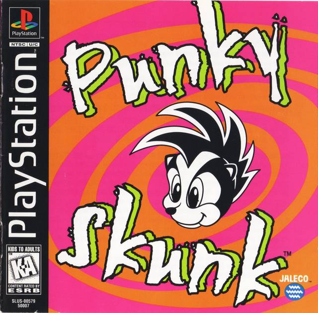 The coverart image of Punky Skunk