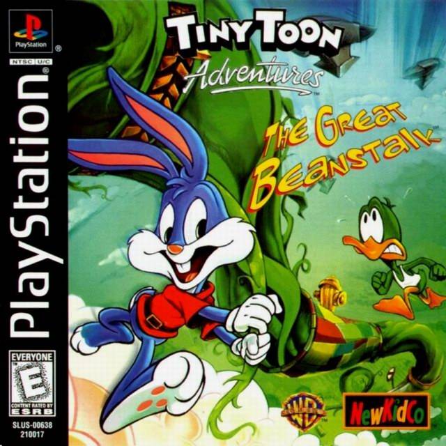 The coverart image of Tiny Toon Adventures: The Great Beanstalk