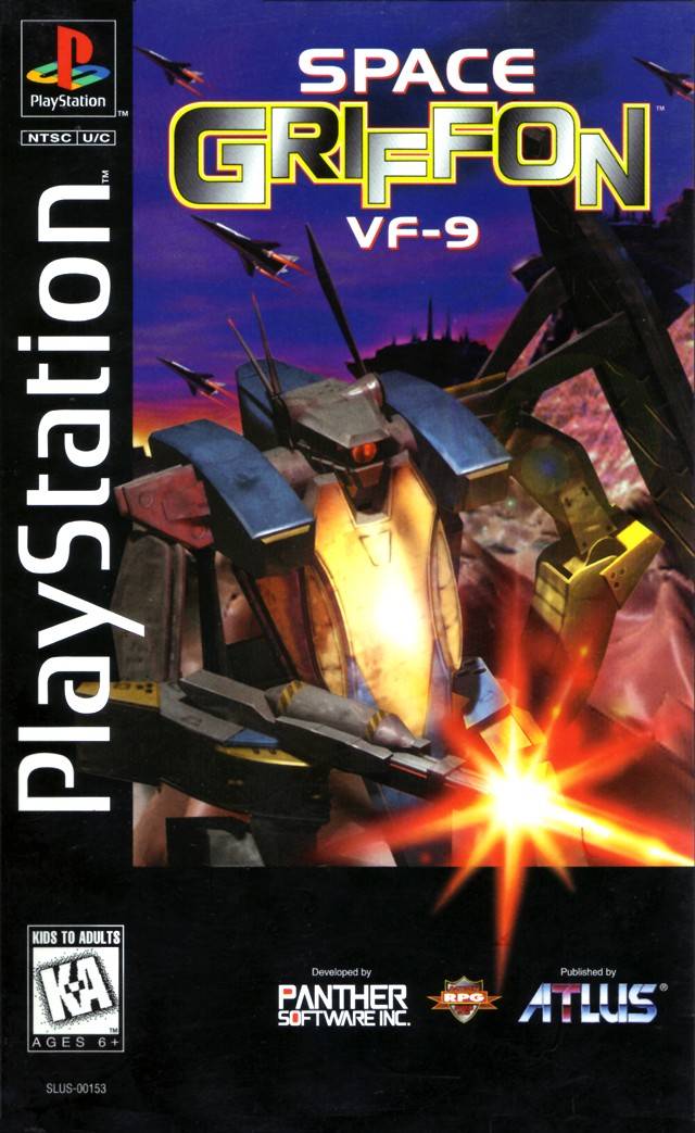 The coverart image of Space Griffon VF-9