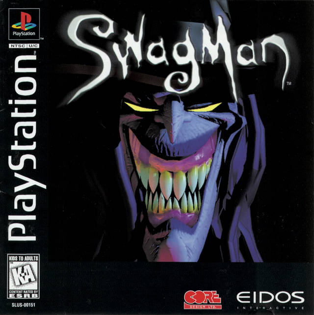 The coverart image of Swagman