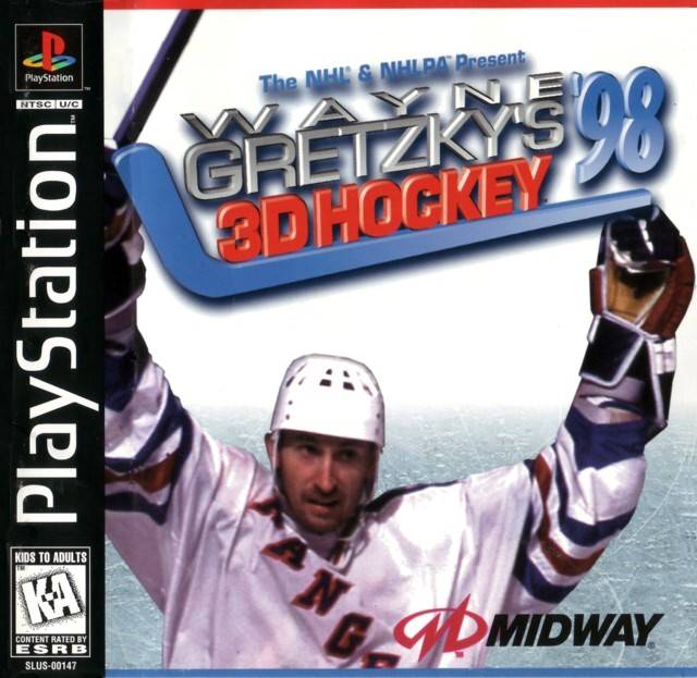 The coverart image of Wayne Gretzky's 3D Hockey '98