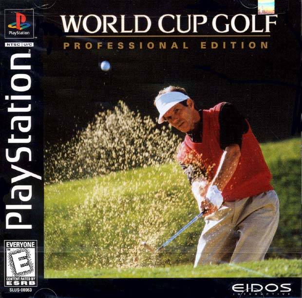 The coverart image of World Cup Golf: Professional Edition