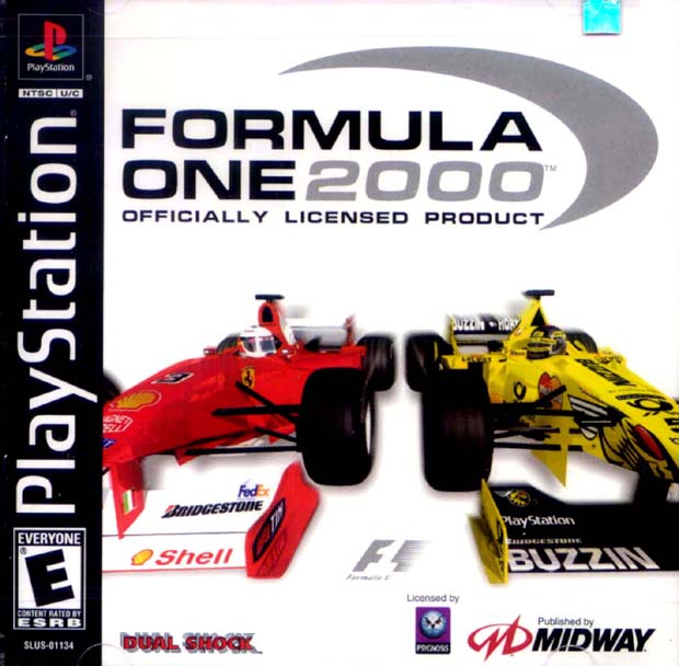 The coverart image of Formula One 2000