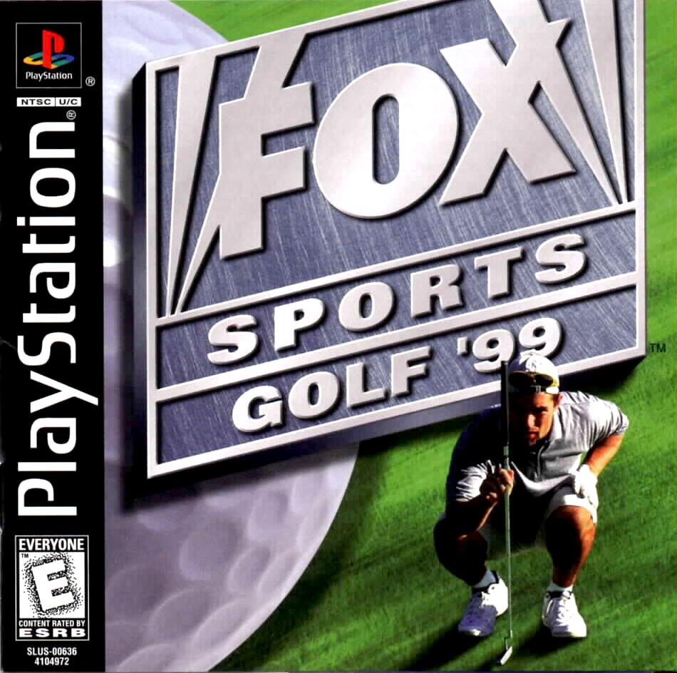 The coverart image of FOX Sports Golf '99