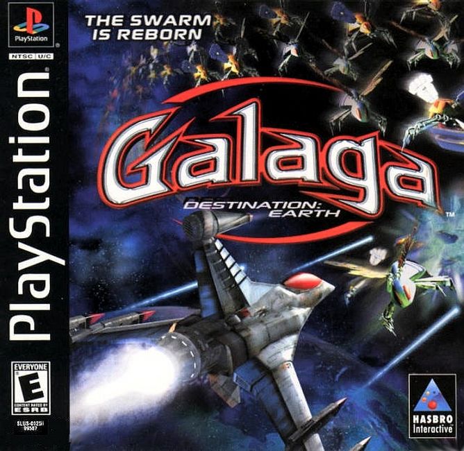 The coverart image of Galaga: Destination Earth