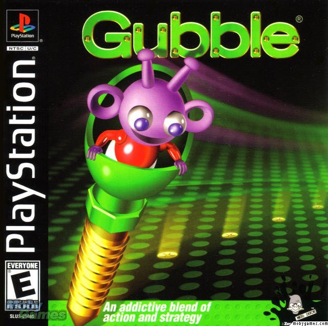 The coverart image of Gubble
